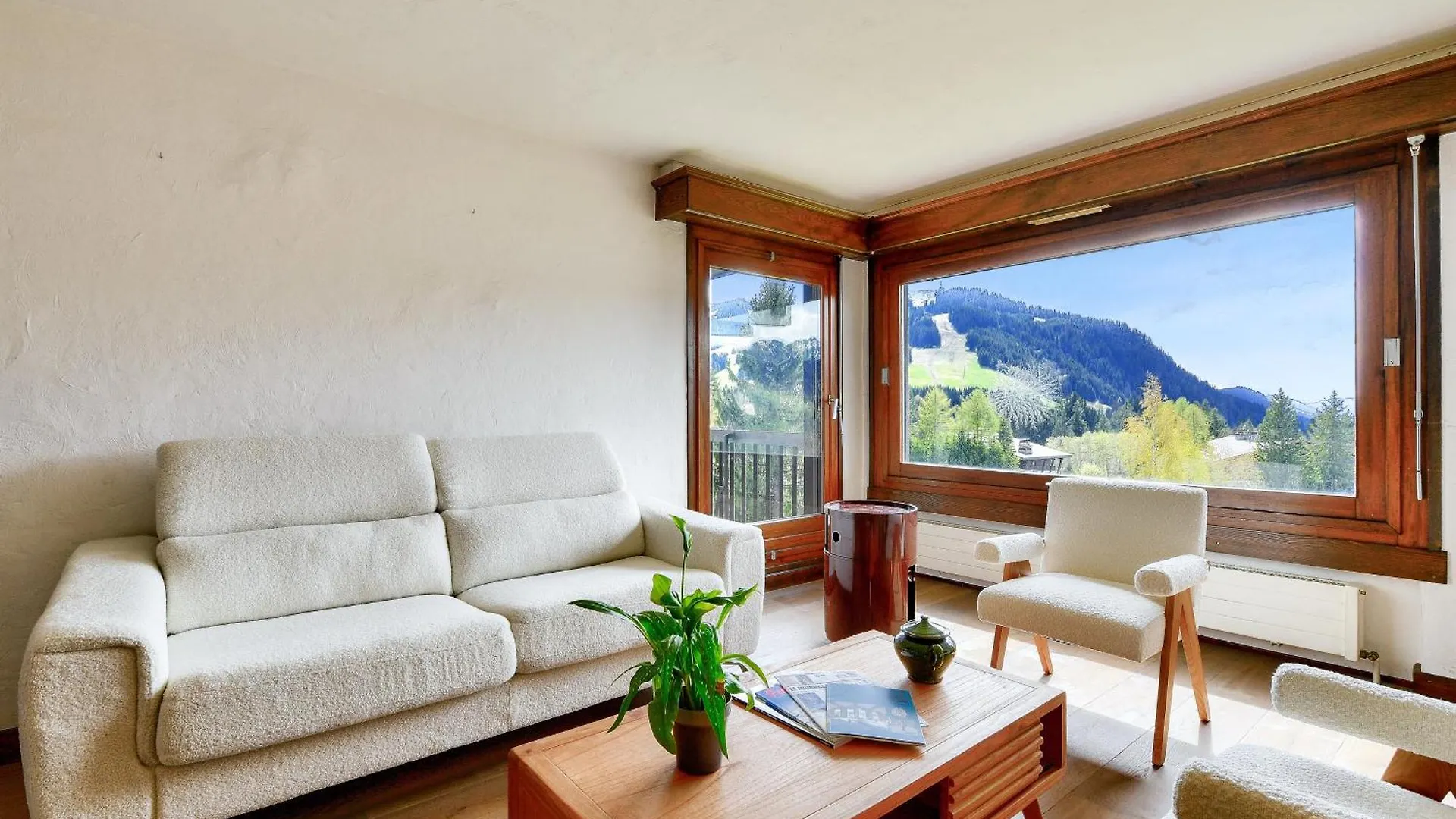 Appartement Mont D Arbois Megeve Sur Les Pistes De Ski Franciaország